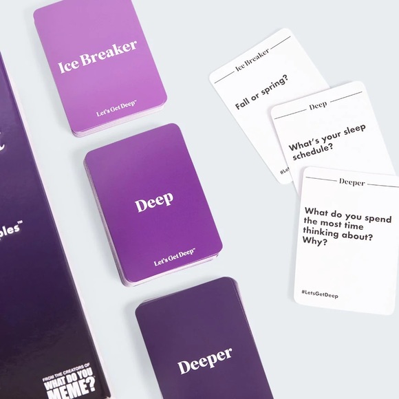 Let’s Get Deep | Card Game - Picture 2 of 8
